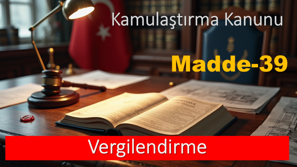 Kamulaştırma Kanunu Madde 39